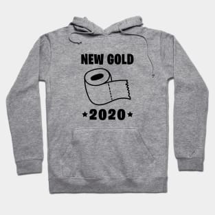 New Gold toilet paper 2020 Hoodie